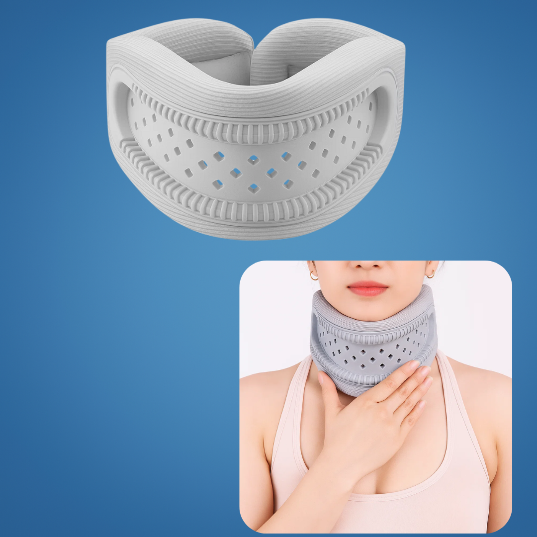 Collare cervicale morbido CerviSoft – Supporto leggero con imbottitura in schiuma traspirante