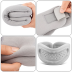 Collare cervicale morbido CerviSoft – Supporto leggero con imbottitura in schiuma traspirante