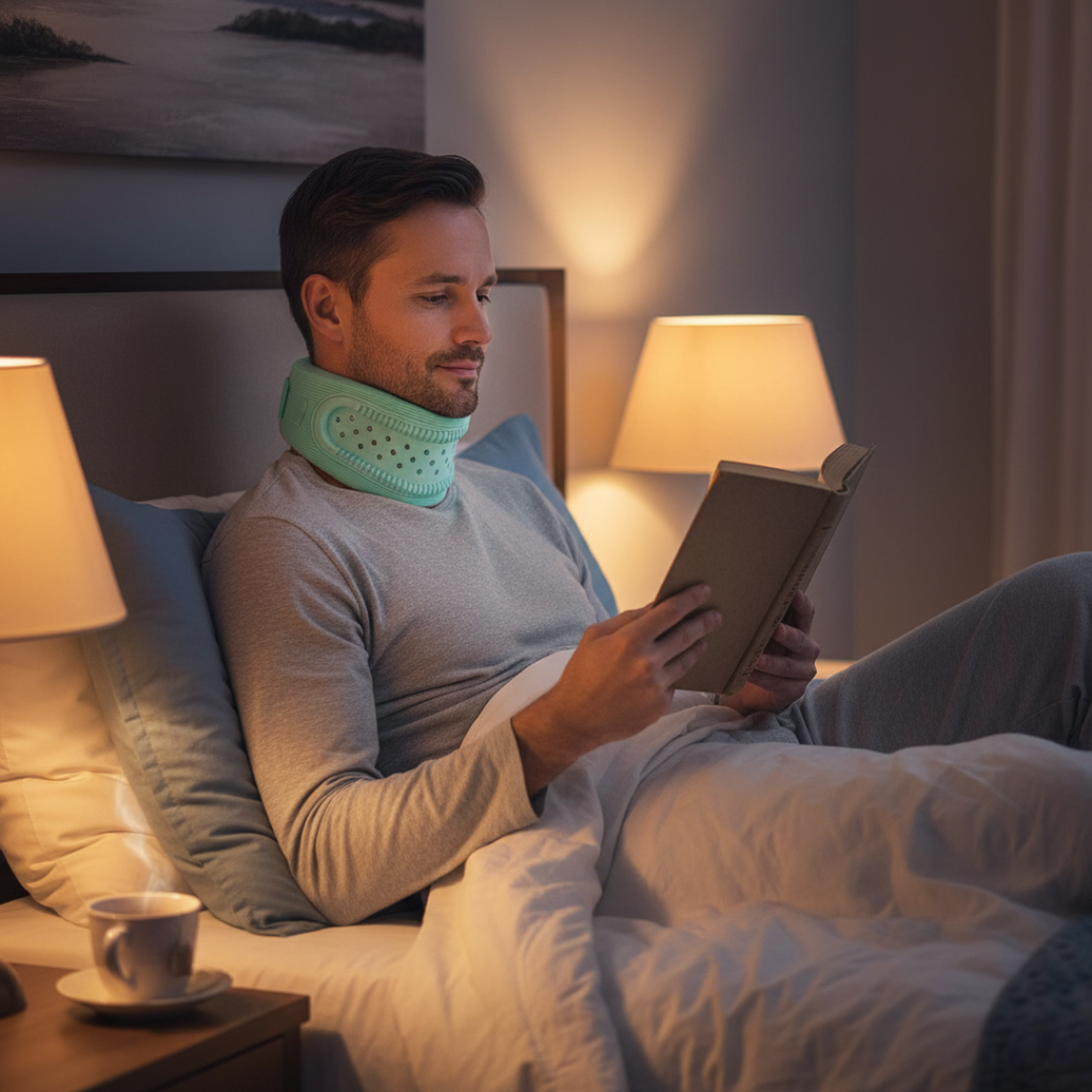Collare cervicale morbido CerviSoft – Supporto leggero con imbottitura in schiuma traspirante