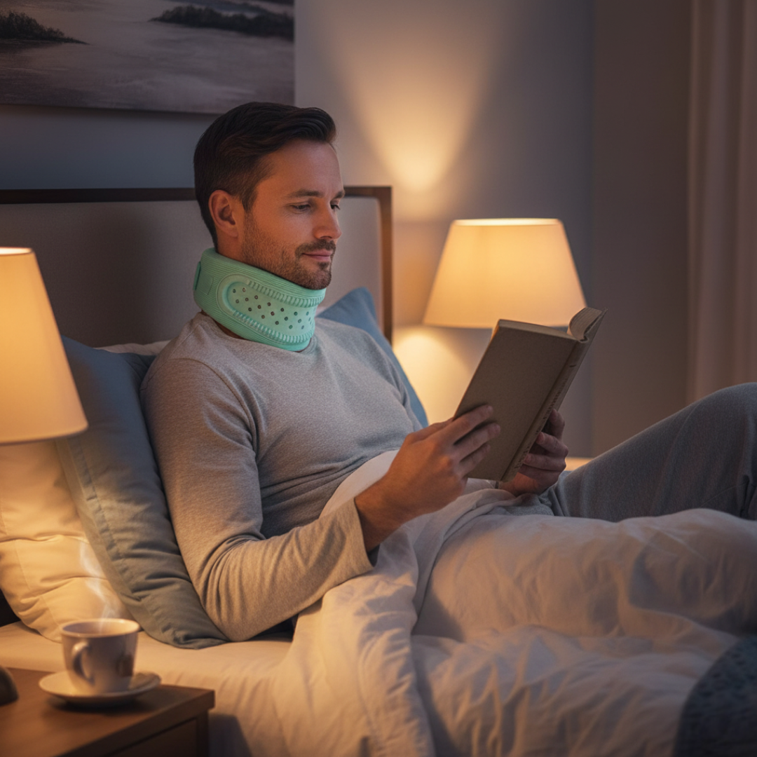 Collare cervicale morbido CerviSoft – Supporto leggero con imbottitura in schiuma traspirante