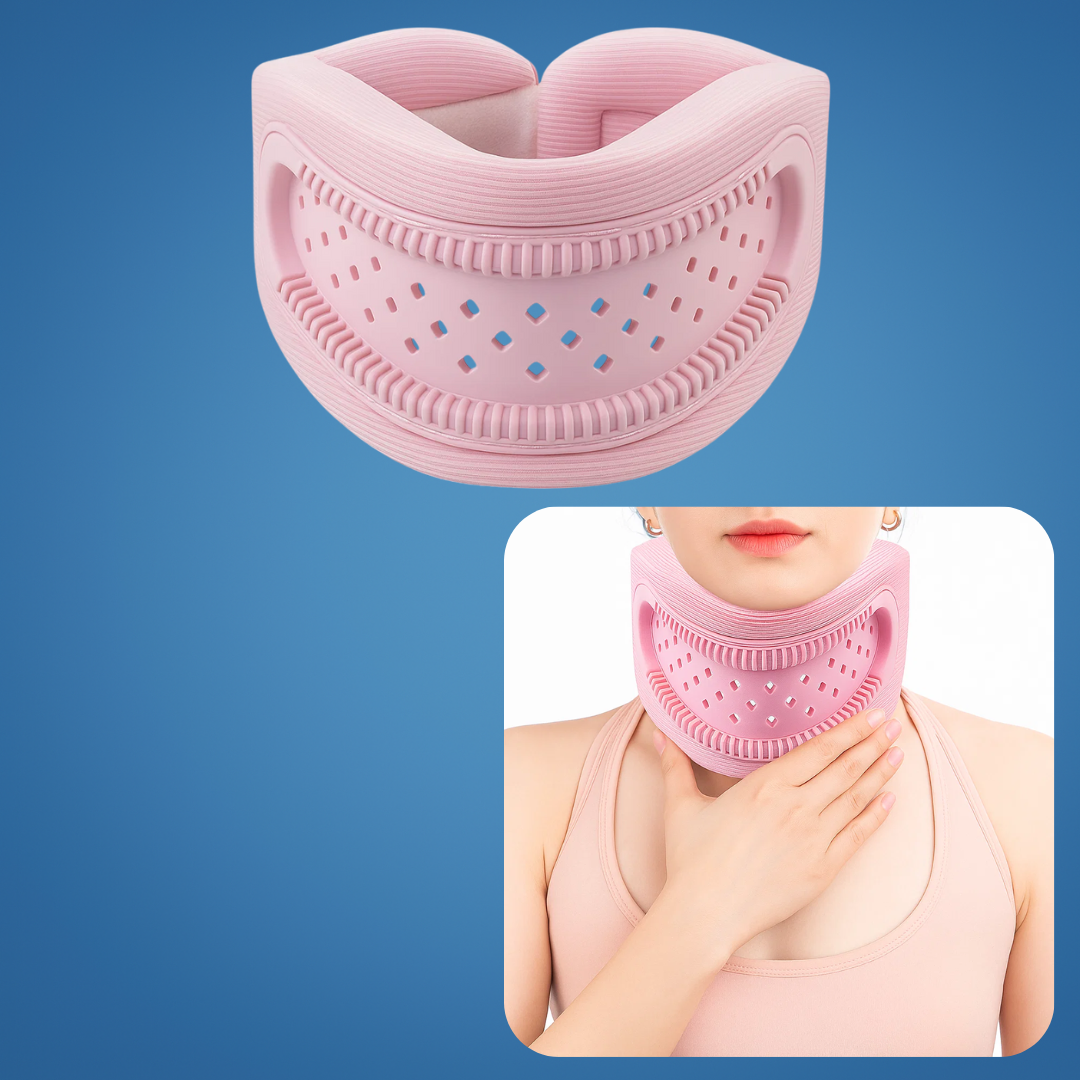 Collare cervicale morbido CerviSoft – Supporto leggero con imbottitura in schiuma traspirante