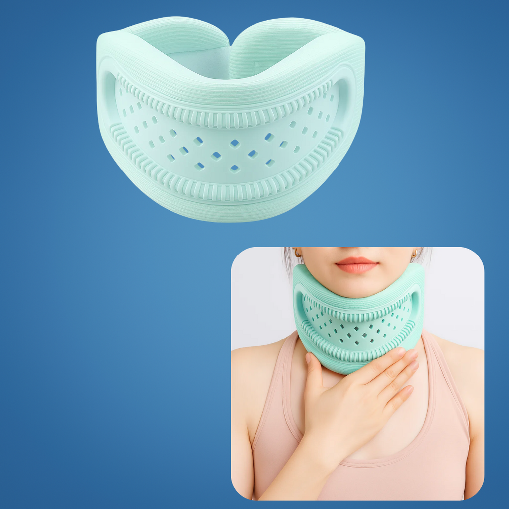 Collare cervicale morbido CerviSoft – Supporto leggero con imbottitura in schiuma traspirante
