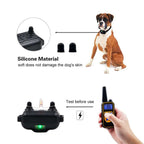 Collare da addestramento elettrico per cani con portata di 800 m