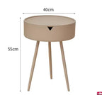 Comodino moderno per camera da letto