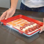 Contenitore salvafreschezza con chiusura ermetica – Vaschetta impilabile
