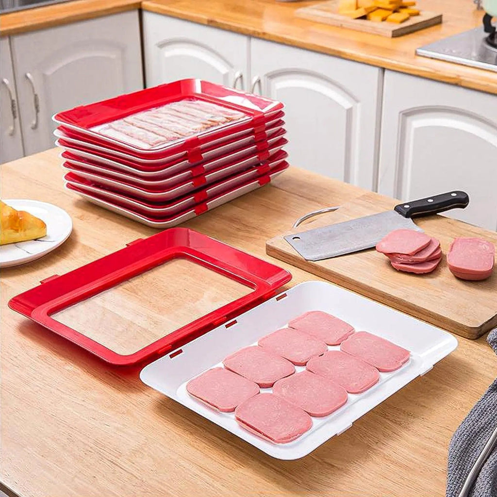 Contenitore salvafreschezza con chiusura ermetica – Vaschetta impilabile
