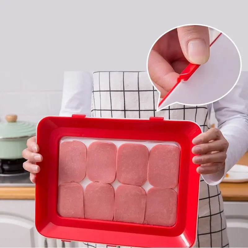 Contenitore salvafreschezza con chiusura ermetica – Vaschetta impilabile