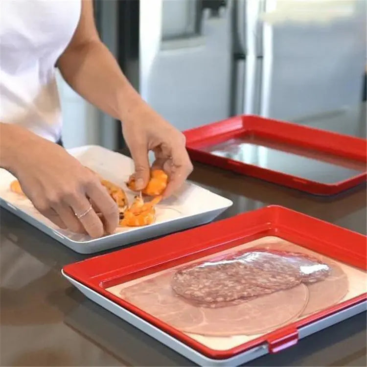 Contenitore salvafreschezza con chiusura ermetica – Vaschetta impilabile