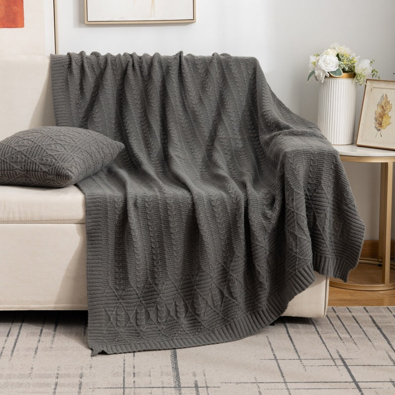 Coperta decorativa elegante