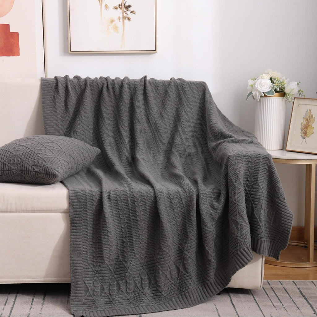 Coperta decorativa elegante
