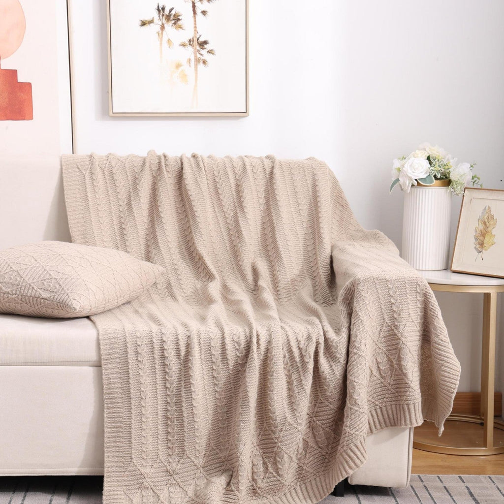 Coperta decorativa elegante
