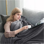 Coperta impermeabile CozyGuard – reversibile, antimacchia e morbidissima