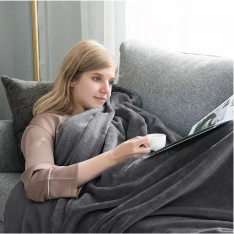 Coperta impermeabile CozyGuard – reversibile, antimacchia e morbidissima