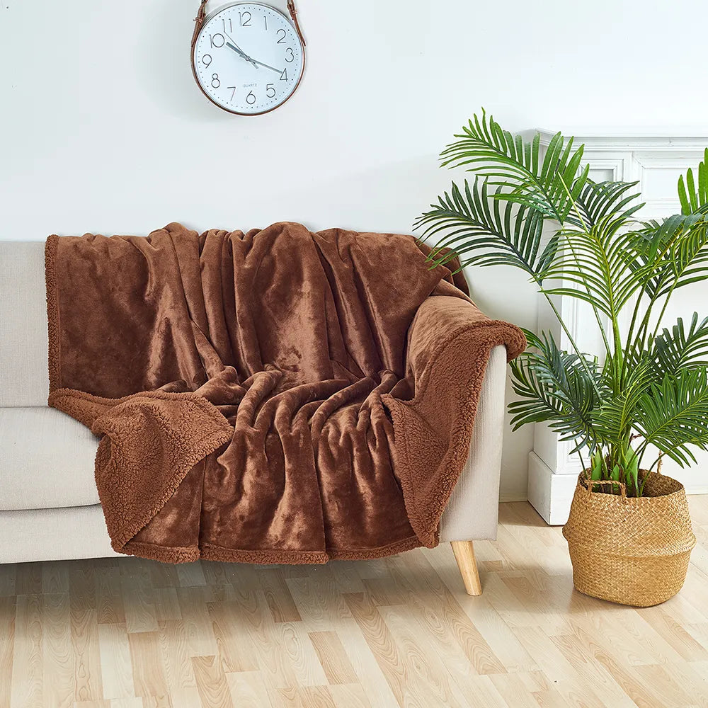 Coperta impermeabile CozyGuard – reversibile, antimacchia e morbidissima