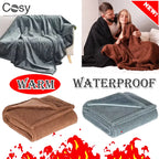 Coperta impermeabile in pile di corallo
