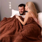 Coperta impermeabile in pile di corallo