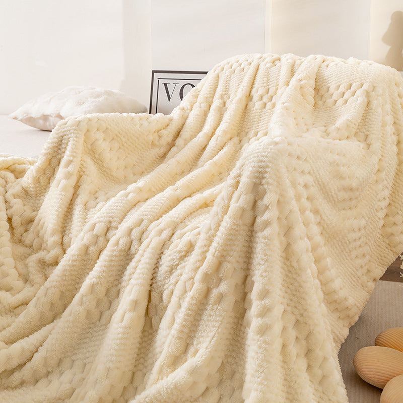 Coperta in morbido pile