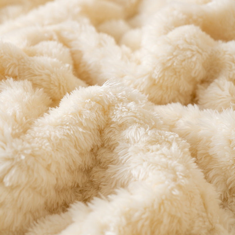 Coperta in morbido pile