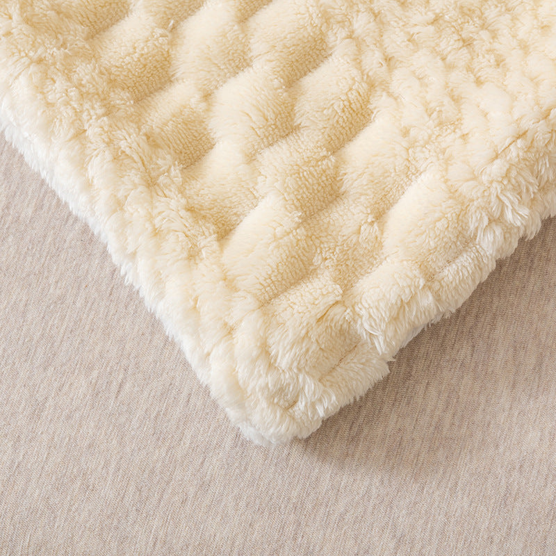 Coperta in morbido pile