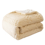 Coperta in morbido pile