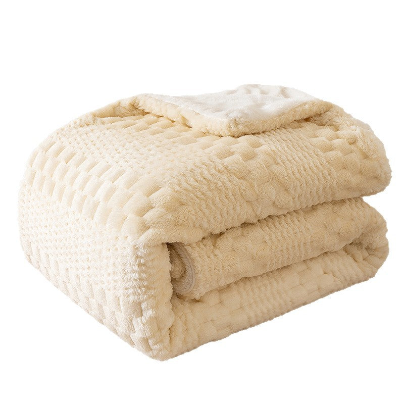 Coperta in morbido pile