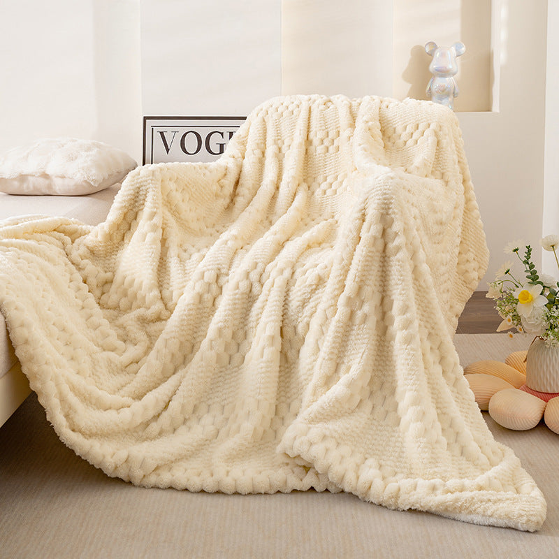 Coperta in morbido pile