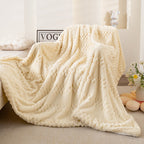 Coperta in morbido pile