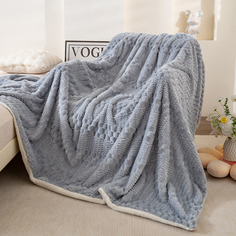 Coperta in morbido pile