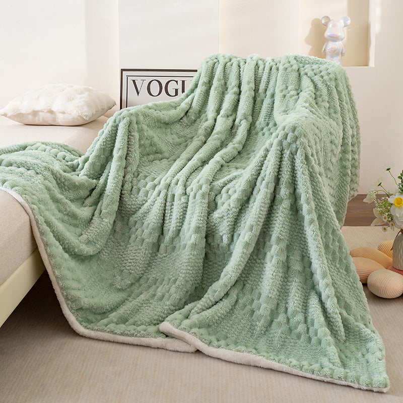 Coperta in morbido pile