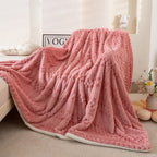 Coperta in morbido pile