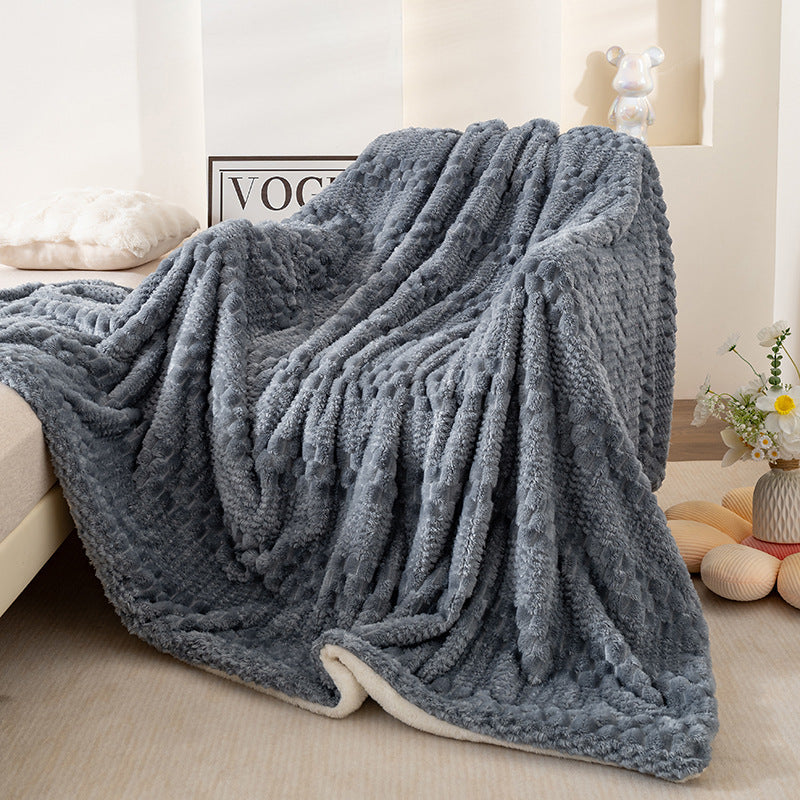 Coperta in morbido pile