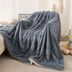 Coperta in morbido pile