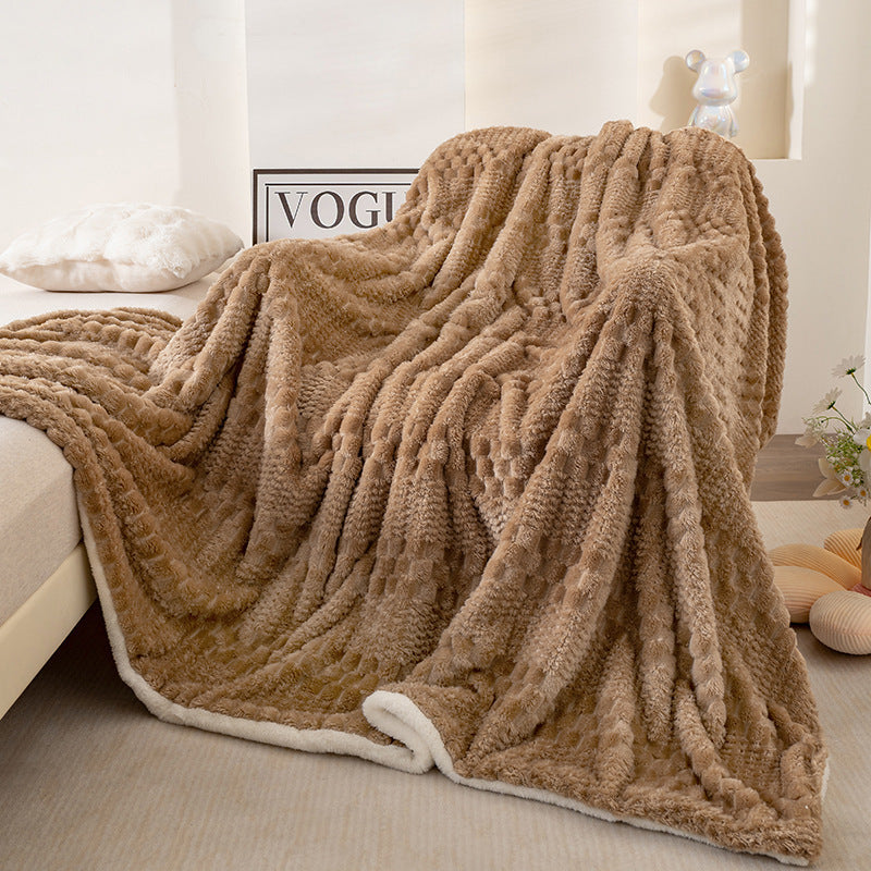 Coperta in morbido pile