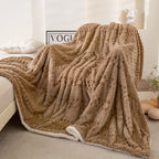 Coperta in morbido pile