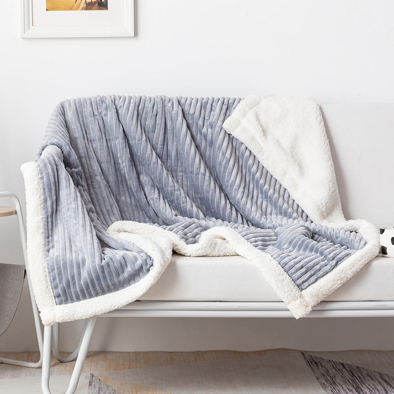 Coperta morbida in peluche
