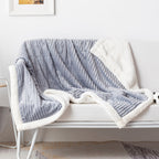 Coperta morbida in peluche
