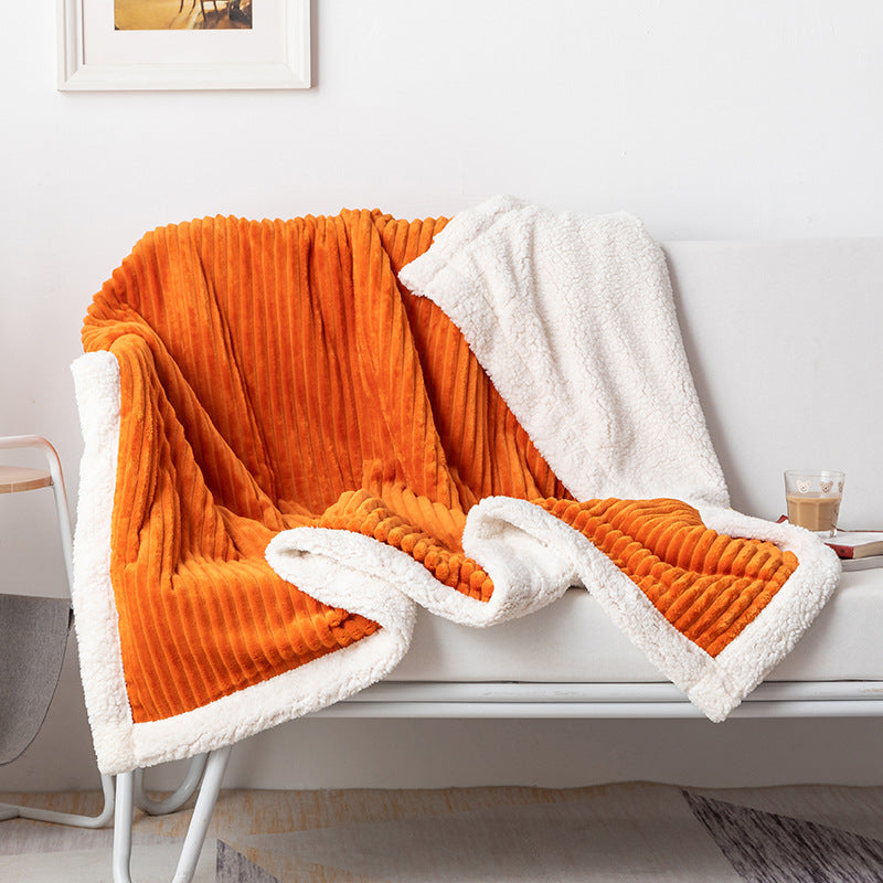Coperta morbida in peluche