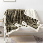 Coperta morbida in peluche
