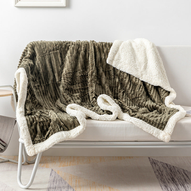 Coperta morbida in peluche