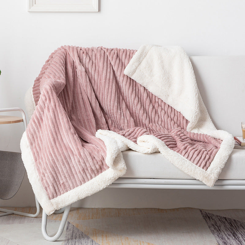 Coperta morbida in peluche