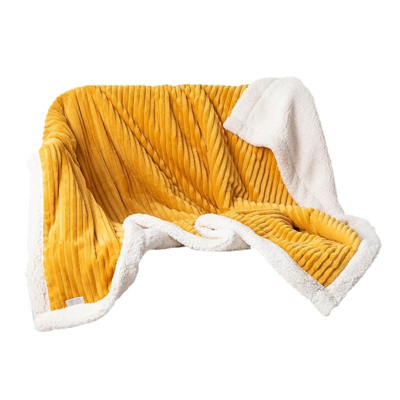 Coperta morbida in peluche