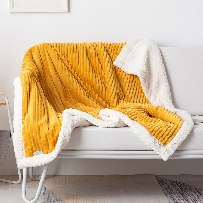 Coperta morbida in peluche
