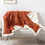 Coperta morbida in peluche