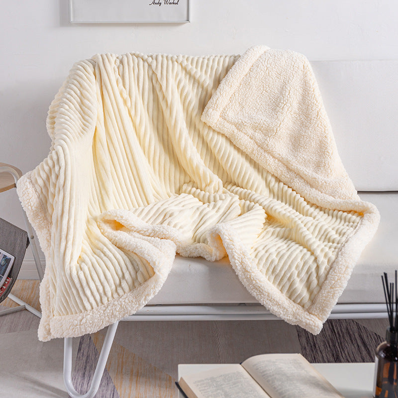 Coperta morbida in peluche