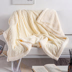 Coperta morbida in peluche