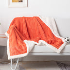 Coperta morbida in peluche