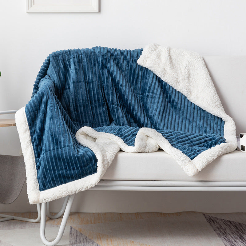 Coperta morbida in peluche