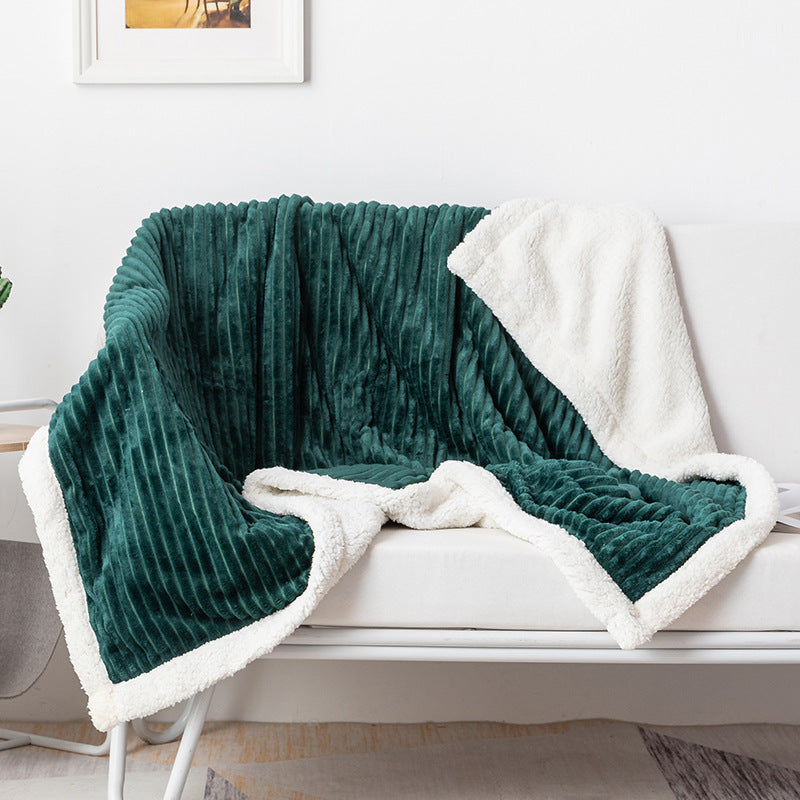 Coperta morbida in peluche