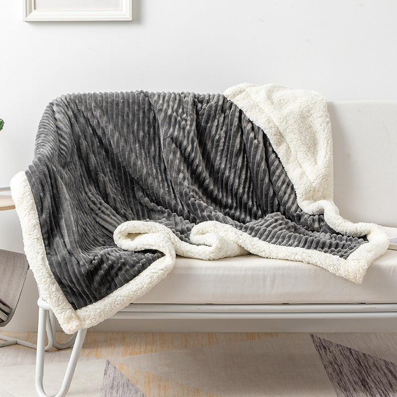 Coperta morbida in peluche