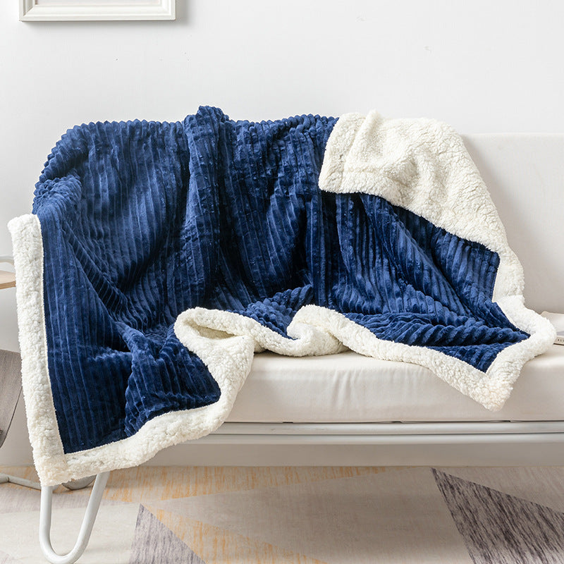 Coperta morbida in peluche